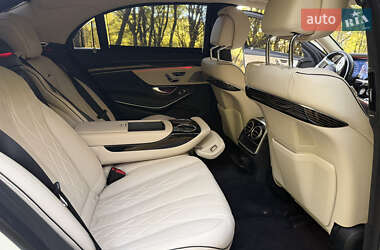 Седан Mercedes-Benz S-Class 2019 в  фото 51 Седан Mercedes-Benz S-Class 2019 в