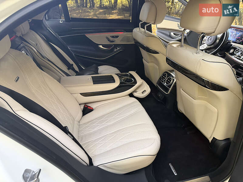 Седан Mercedes-Benz S-Class 2019 в Нововолынске фото 53 Седан Mercedes-Benz S-Class 2019 в Нововолынске