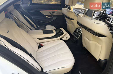 Седан Mercedes-Benz S-Class 2019 в  фото 53 Седан Mercedes-Benz S-Class 2019 в