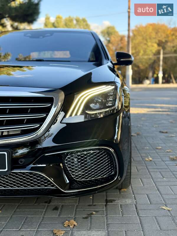 Седан Mercedes-Benz S-Class 2017 в Дніпрі