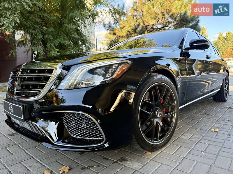 Седан Mercedes-Benz S-Class 2017 в Дніпрі
