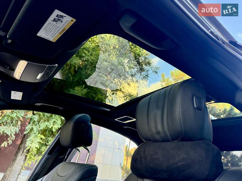 Седан Mercedes-Benz S-Class 2017 в Дніпрі