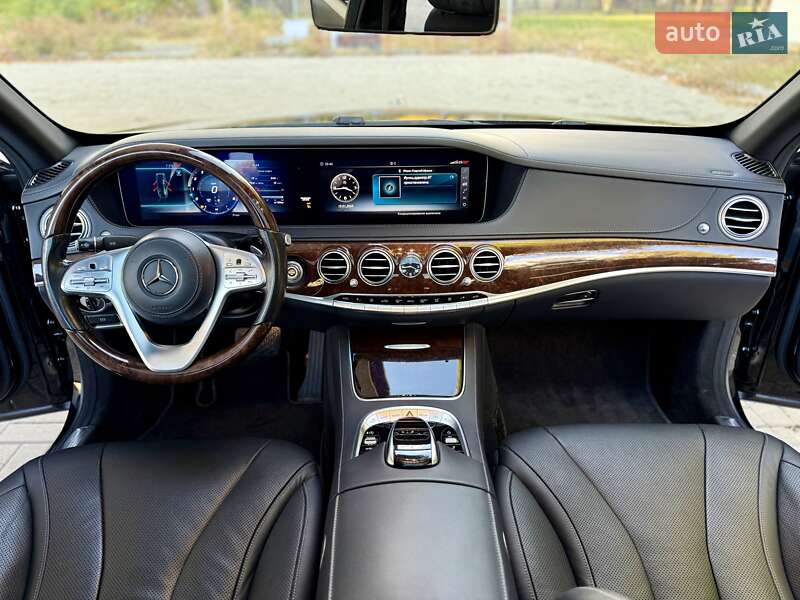 Седан Mercedes-Benz S-Class 2017 в Дніпрі
