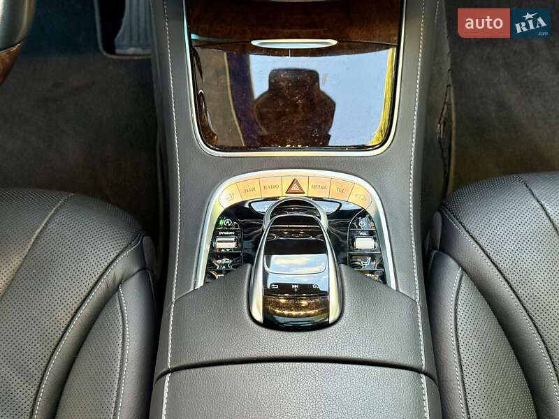 Седан Mercedes-Benz S-Class 2017 в Дніпрі