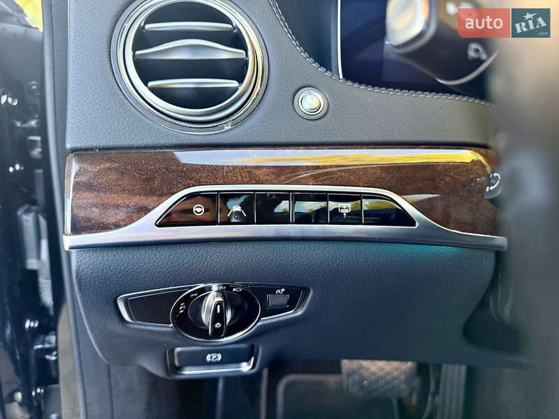 Седан Mercedes-Benz S-Class 2017 в Дніпрі