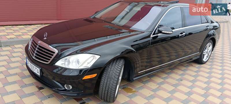 Седан Mercedes-Benz S-Class 2006 в Гайсину фото 2 Седан Mercedes-Benz S-Class 2006 в Гайсину