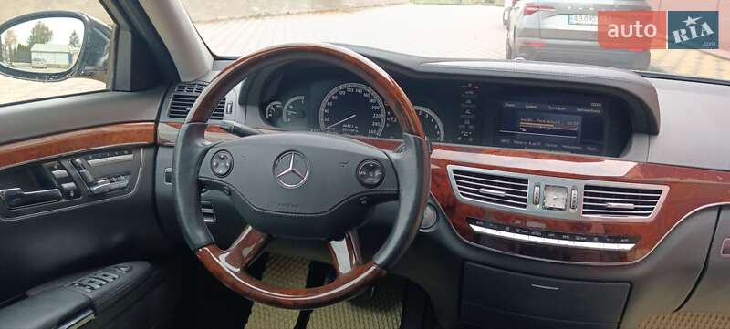 Седан Mercedes-Benz S-Class 2006 в Гайсину фото 26 Седан Mercedes-Benz S-Class 2006 в Гайсину