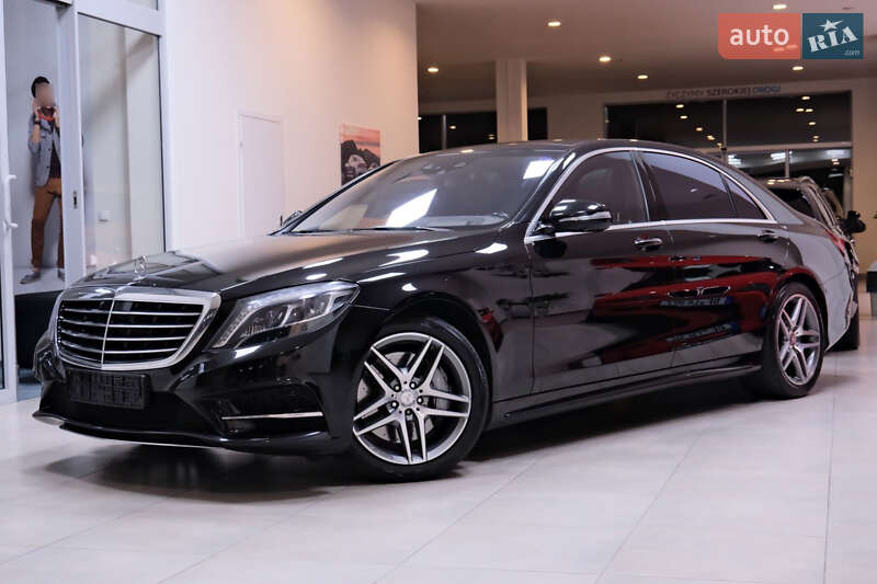 Седан Mercedes-Benz S-Class 2015 в Львове