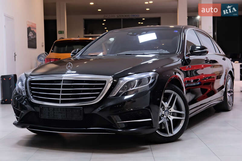 Седан Mercedes-Benz S-Class 2015 в Львове