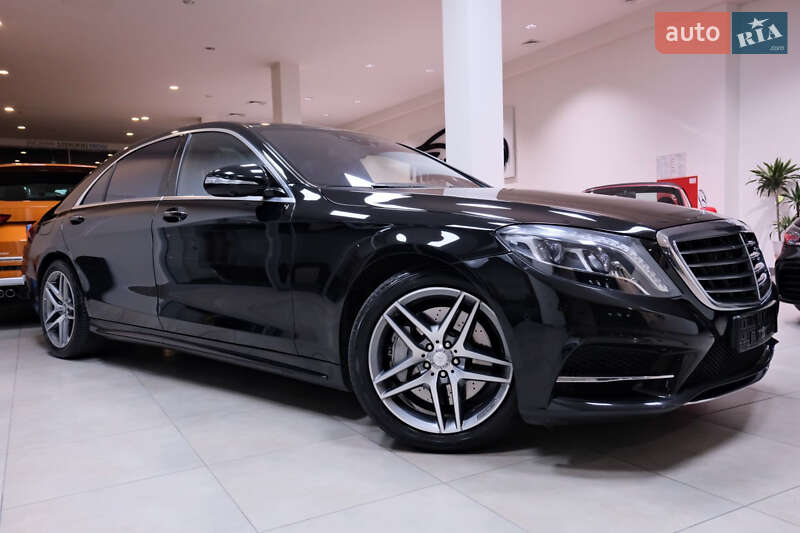 Седан Mercedes-Benz S-Class 2015 в Львове