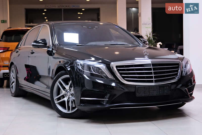Седан Mercedes-Benz S-Class 2015 в Львове