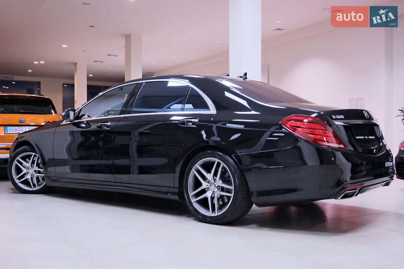 Седан Mercedes-Benz S-Class 2015 в Львове