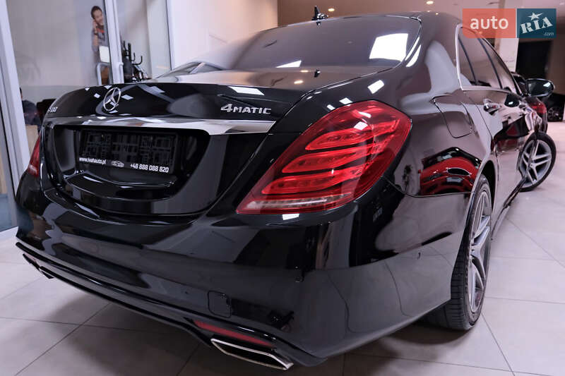 Седан Mercedes-Benz S-Class 2015 в Львове