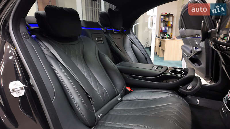 Седан Mercedes-Benz S-Class 2015 в Львове