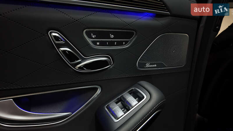 Седан Mercedes-Benz S-Class 2015 в Львове