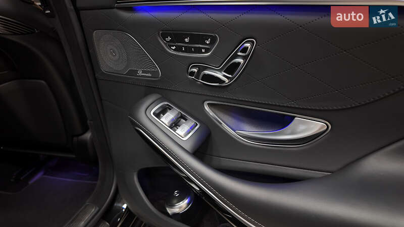 Седан Mercedes-Benz S-Class 2015 в Львове