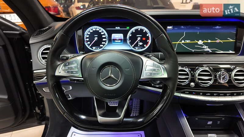 Седан Mercedes-Benz S-Class 2015 в Львове