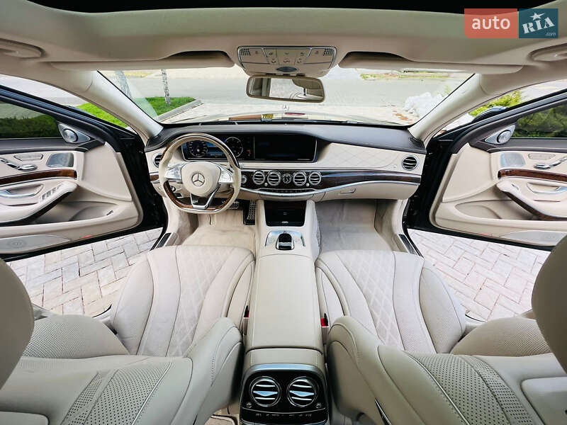 Седан Mercedes-Benz S-Class 2014 в Одессе