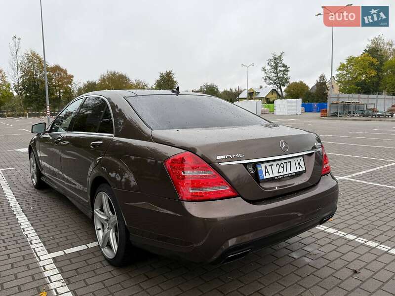 Седан Mercedes-Benz S-Class 2009 в Коломиї фото 4 Седан Mercedes-Benz S-Class 2009 в Коломиї