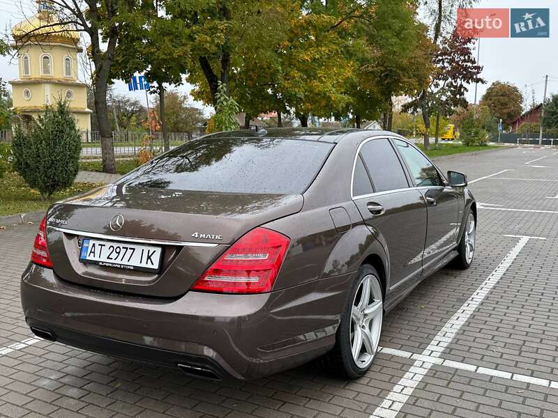 Седан Mercedes-Benz S-Class 2009 в Коломиї фото 5 Седан Mercedes-Benz S-Class 2009 в Коломиї