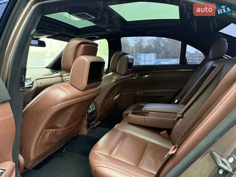 Седан Mercedes-Benz S-Class 2009 в Коломиї фото 10 Седан Mercedes-Benz S-Class 2009 в Коломиї