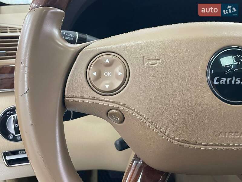 Седан Mercedes-Benz S-Class 2008 в Києві фото 28 Седан Mercedes-Benz S-Class 2008 в Києві