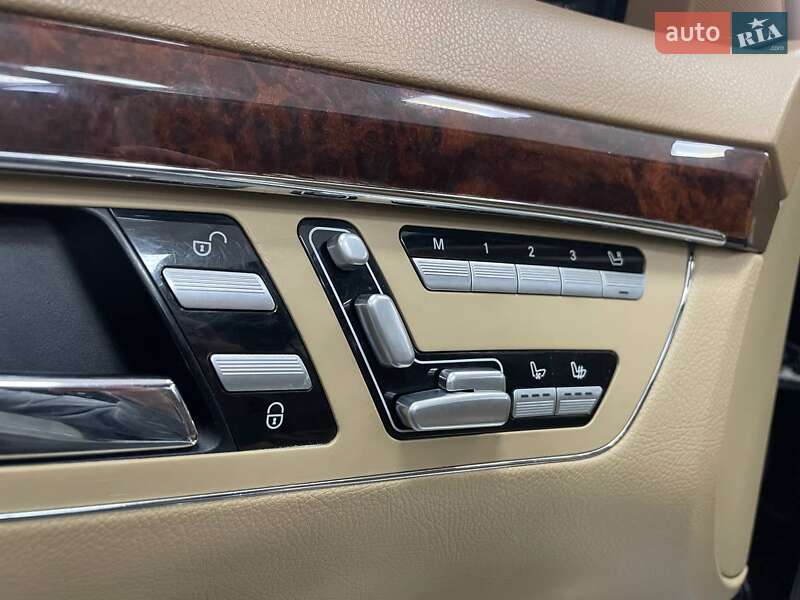 Седан Mercedes-Benz S-Class 2008 в Києві фото 20 Седан Mercedes-Benz S-Class 2008 в Києві