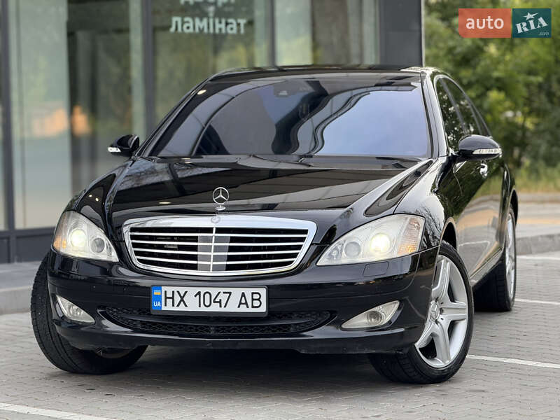 Седан Mercedes-Benz S-Class 2008 в Хмельницком фото 6 Седан Mercedes-Benz S-Class 2008 в Хмельницком