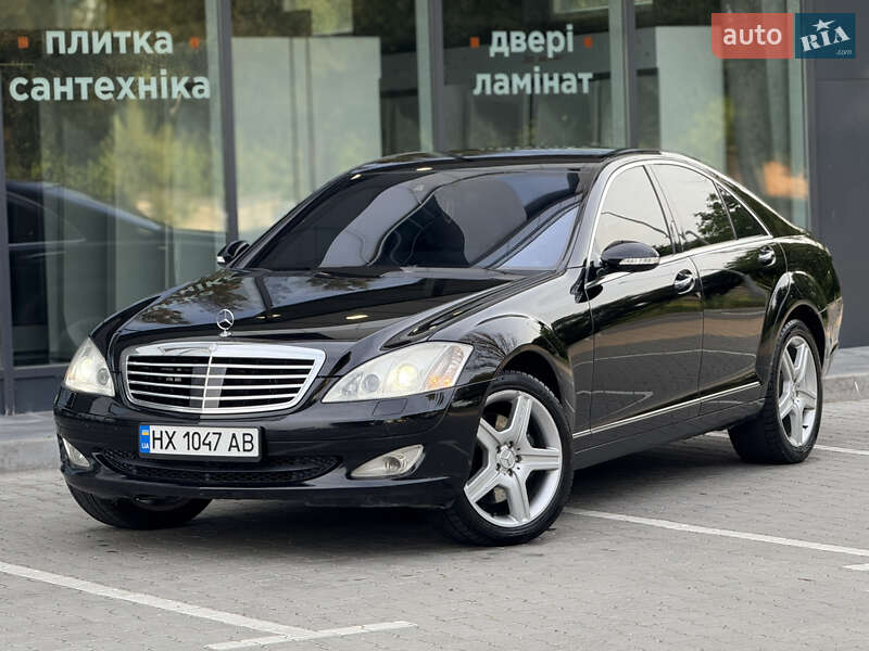 Седан Mercedes-Benz S-Class 2008 в Хмельницком фото 7 Седан Mercedes-Benz S-Class 2008 в Хмельницком