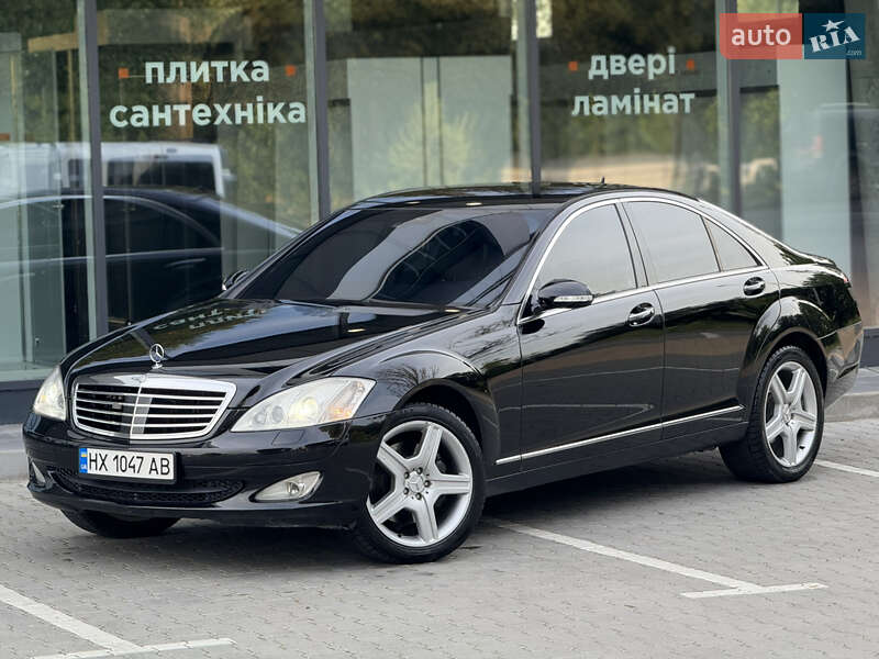 Седан Mercedes-Benz S-Class 2008 в Хмельницком фото 12 Седан Mercedes-Benz S-Class 2008 в Хмельницком