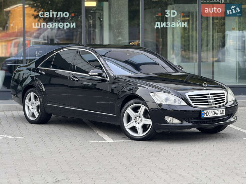 Седан Mercedes-Benz S-Class 2008 в Хмельницком фото 17 Седан Mercedes-Benz S-Class 2008 в Хмельницком