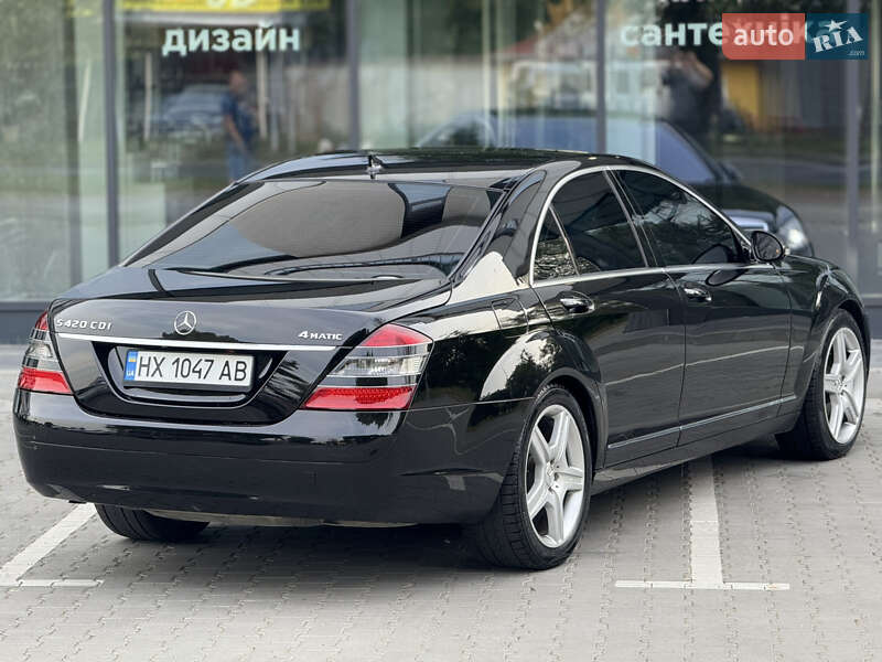 Седан Mercedes-Benz S-Class 2008 в Хмельницком фото 26 Седан Mercedes-Benz S-Class 2008 в Хмельницком