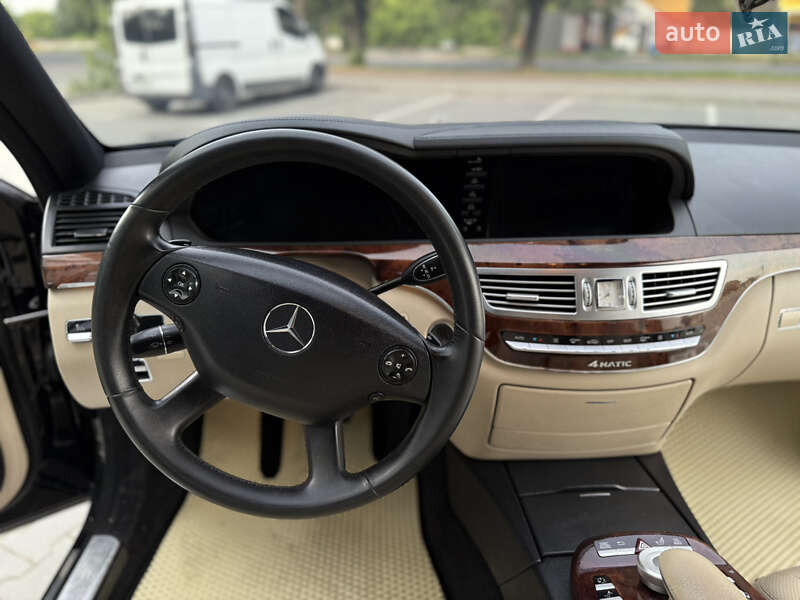 Седан Mercedes-Benz S-Class 2008 в Хмельницком фото 38 Седан Mercedes-Benz S-Class 2008 в Хмельницком