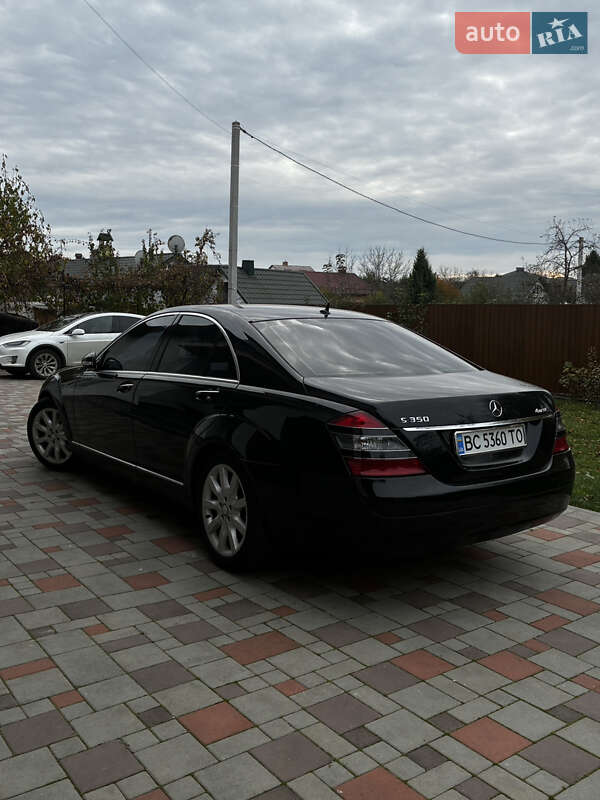 Седан Mercedes-Benz S-Class 2008 в Львові