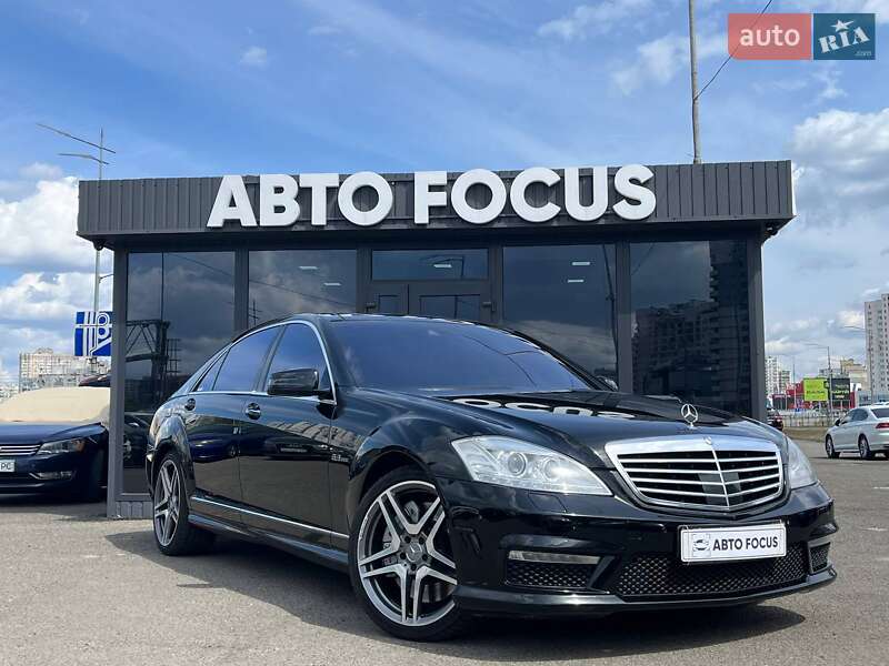 Седан Mercedes-Benz S-Class 2007 в  фото Седан Mercedes-Benz S-Class 2007 в