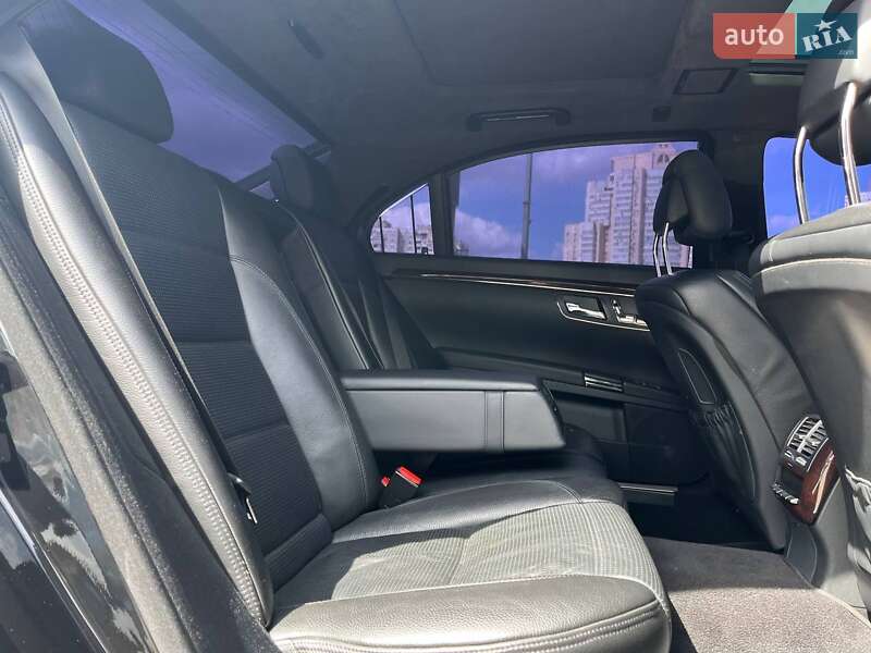 Седан Mercedes-Benz S-Class 2007 в Києві фото 10 Седан Mercedes-Benz S-Class 2007 в Києві