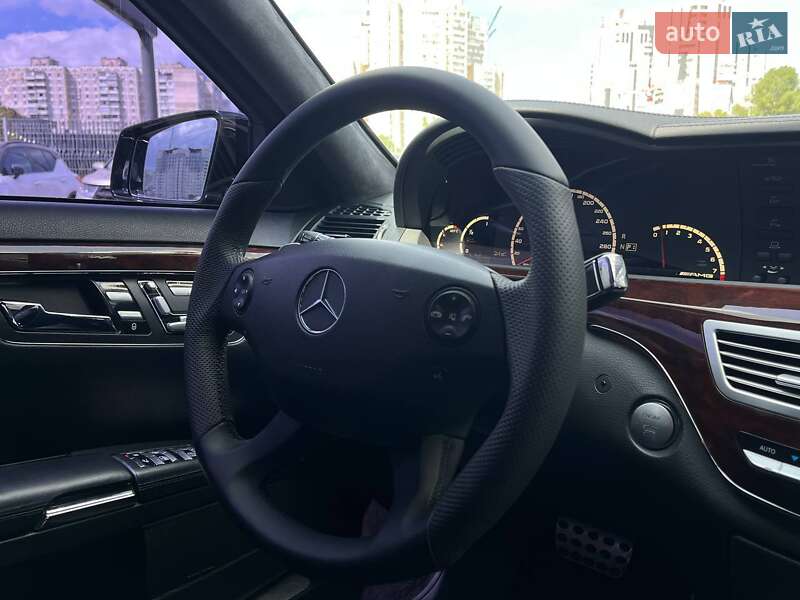 Седан Mercedes-Benz S-Class 2007 в Києві фото 23 Седан Mercedes-Benz S-Class 2007 в Києві