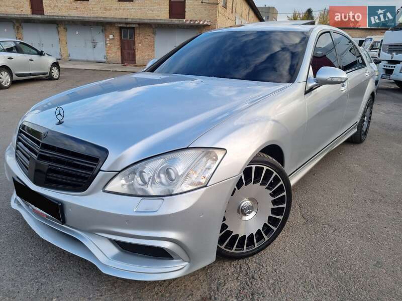 Седан Mercedes-Benz S-Class 2008 в Рівному фото 41 Седан Mercedes-Benz S-Class 2008 в Рівному