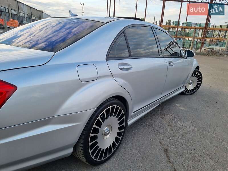 Седан Mercedes-Benz S-Class 2008 в Рівному фото 44 Седан Mercedes-Benz S-Class 2008 в Рівному