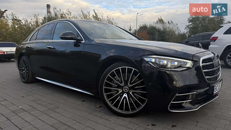Седан Mercedes-Benz S-Class 2021 в Києві