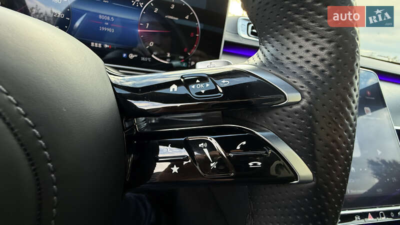 Седан Mercedes-Benz S-Class 2021 в Києві