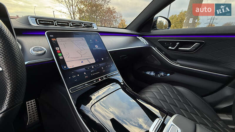 Седан Mercedes-Benz S-Class 2021 в Києві