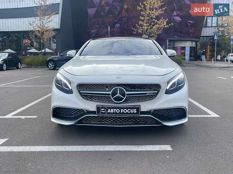 Купе Mercedes-Benz S-Class 2015 в Киеве фото 2 Купе Mercedes-Benz S-Class 2015 в Киеве