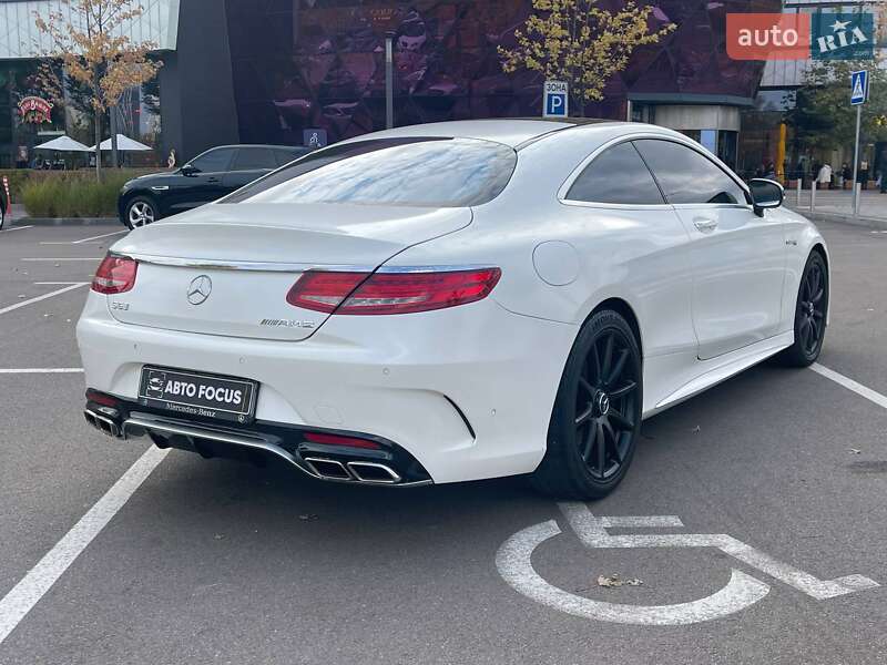 Купе Mercedes-Benz S-Class 2015 в Киеве фото 6 Купе Mercedes-Benz S-Class 2015 в Киеве