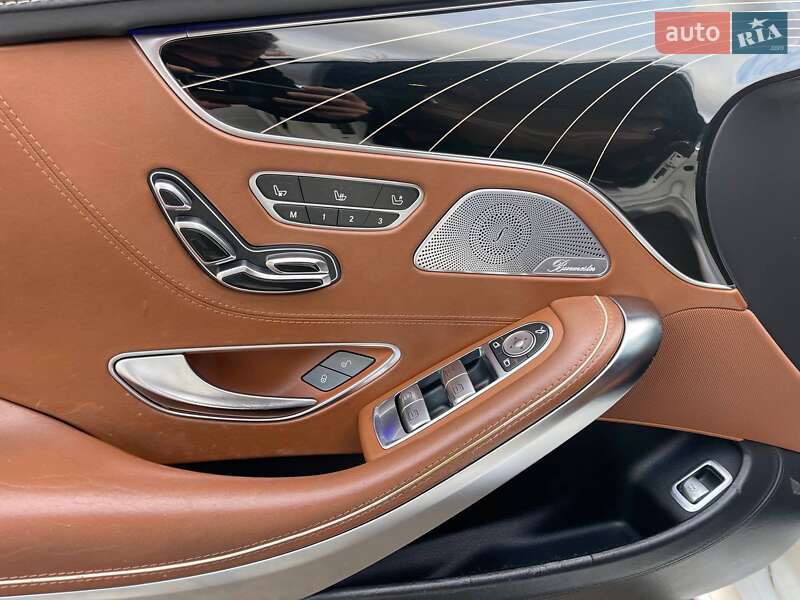 Купе Mercedes-Benz S-Class 2015 в Киеве фото 12 Купе Mercedes-Benz S-Class 2015 в Киеве