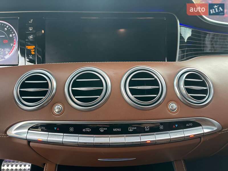 Купе Mercedes-Benz S-Class 2015 в Киеве фото 20 Купе Mercedes-Benz S-Class 2015 в Киеве