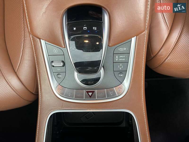 Купе Mercedes-Benz S-Class 2015 в Киеве фото 23 Купе Mercedes-Benz S-Class 2015 в Киеве