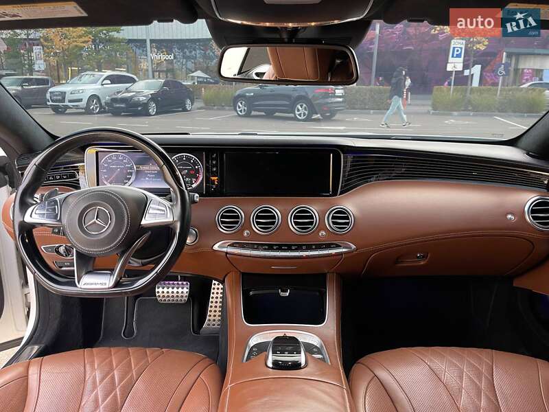 Купе Mercedes-Benz S-Class 2015 в Киеве фото 25 Купе Mercedes-Benz S-Class 2015 в Киеве