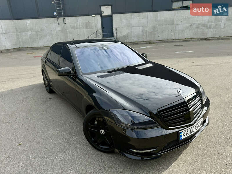 Седан Mercedes-Benz S-Class 2012 в Києві фото 5 Седан Mercedes-Benz S-Class 2012 в Києві
