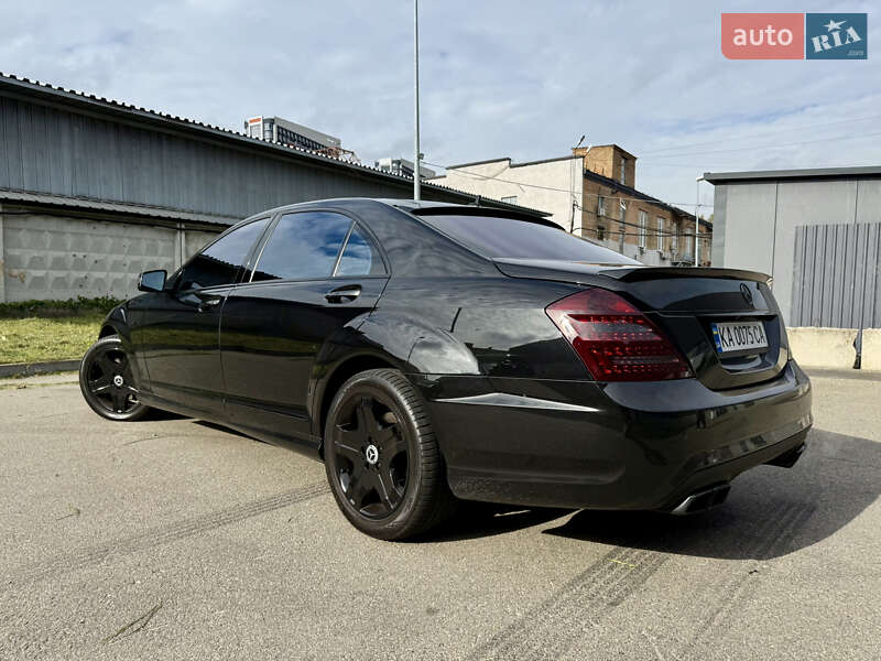 Седан Mercedes-Benz S-Class 2012 в Києві фото 8 Седан Mercedes-Benz S-Class 2012 в Києві